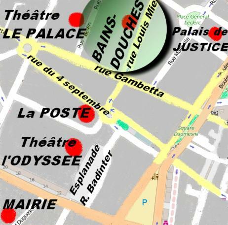 Aparthotel Les Bains Douches Périgueux Exteriér fotografie